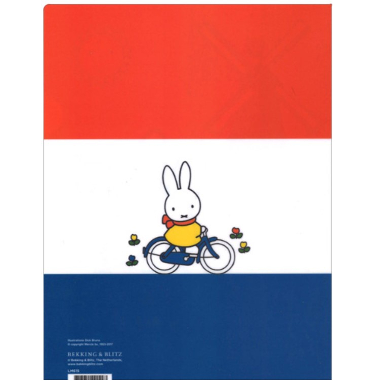 miffy-a4-clear-file-แฟ้ม-a4-สินค้าญี่ปุ่น