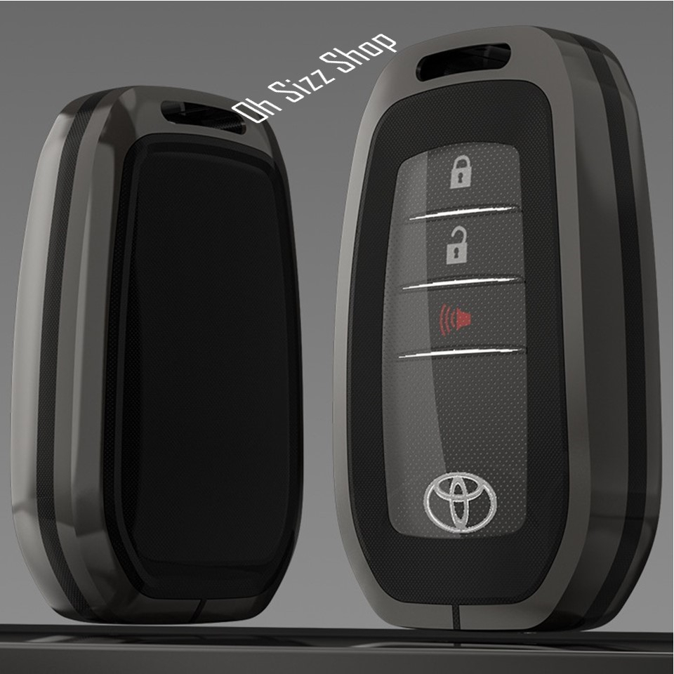 เคสรีโมทรถ Toyota Revo Rocco 2023 แบบ 2 ชั้น (Double-Layer Metal Alloy ...