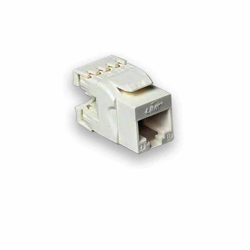 LINK CAT6 RJ45, MODULAR JACK, SLIM, RJ45 CAT6 ตัวเมีย รุ่น US-1006SL ...