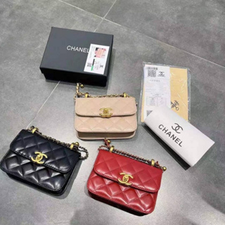 Chanel collection summer หน้าร้อนนี้มีกระเป๋าน่ารักไว้สะพายถ่ายรูปหรือยังจ๊ะ งานฟลูเซ็ท มาพร้อมกล่อง