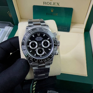 นาฬิกา Rolex daytona swiss งานรอง โรงงาน Clean งานใส่สลับแท้ครับ