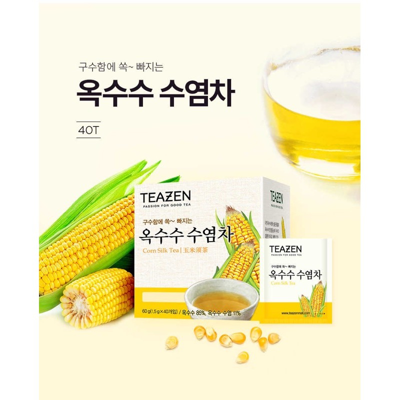 j10-teazen-corn-silk-tea-40-ซอง-ชาไหมข้าวโพด-ชาลดบวม-ชาลดโซเดียม