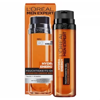 LOreal Mens Powerful Speed ​​Revitalizing Lotion Essence Lotion Moisturizing and Moisturizing 50ml