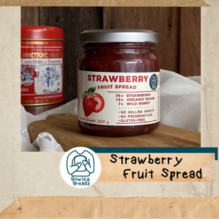 ภาพหน้าปกสินค้าBowls&Breads สเปรดสตรอว์เบอร์รี / Strawberry Spread ซึ่งคุณอาจชอบราคาและรีวิวของสินค้านี้