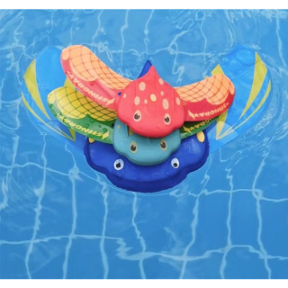[พร้อมส่งจากไทย] pool toy ปลากระเบน Stingray​ Underwater Gliders สร้างความสนุกและแรงจูงใจ &gt;&gt; 2N KIDS