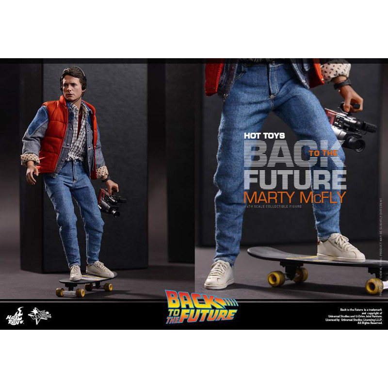 hot-toys-mms-257-back-to-the-future-marty-mcfly-special-edition-มือสอง