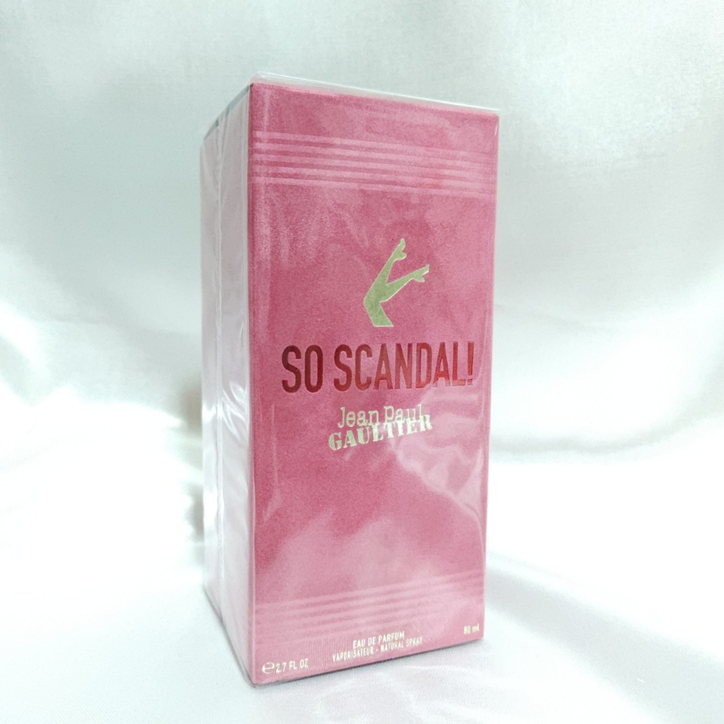 น้ำหอม-jean-paul-gaultier-so-scandal-edp-80ml-กล่องซีล-ฉลากไทย-ผลิต-10-22-ems