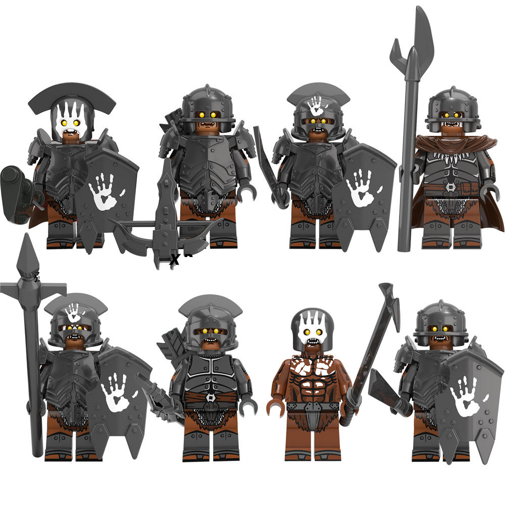 เลโก้-เดอะลอร์ดออฟเดอะริงส์-ออร์คทหารเซารอน-lego-orc-the-hobbit