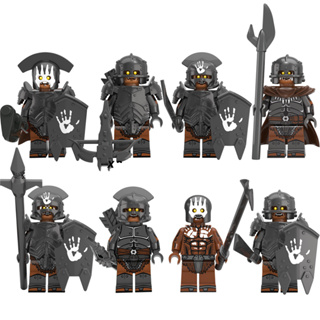 เลโก้ เดอะลอร์ดออฟเดอะริงส์ ออร์คทหารเซารอน lego Orc the Hobbit