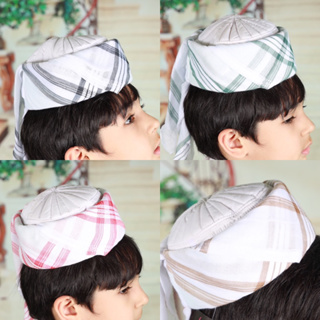 หมวกสะระบั่นเด็กมุสลิม mca04