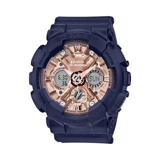 [ของแท้] Casio G-Shock Mini นาฬิกาข้อมือ รุ่น GMA-S120MF-2A2DR ของแท้ รับประกันศูนย์ CMG 1 ปี