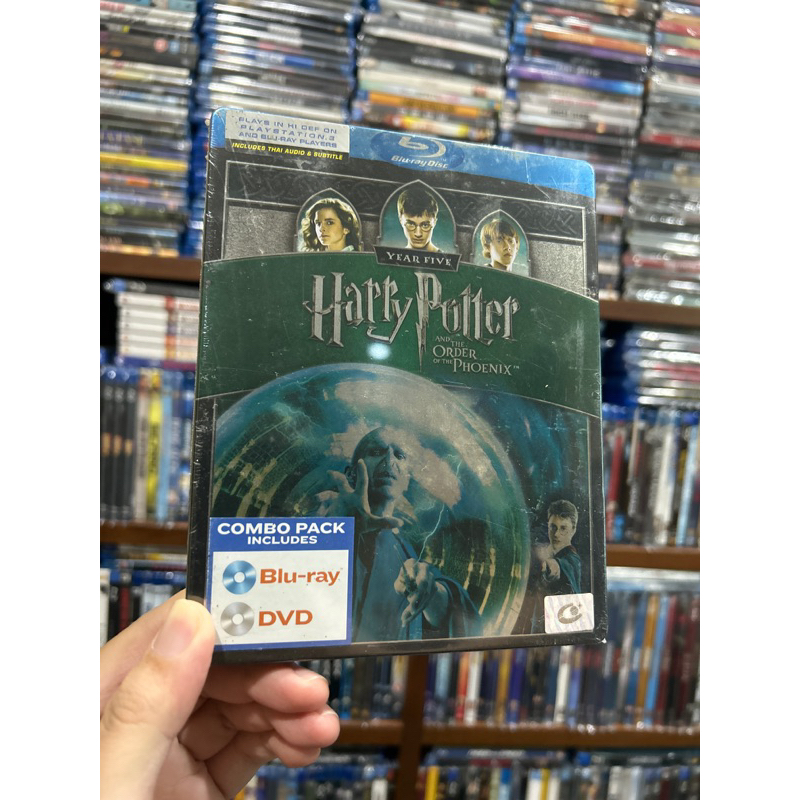 Harry Potter And The Order Of The Phoenix : Blu-ray Steelbook เสียงไทย ...
