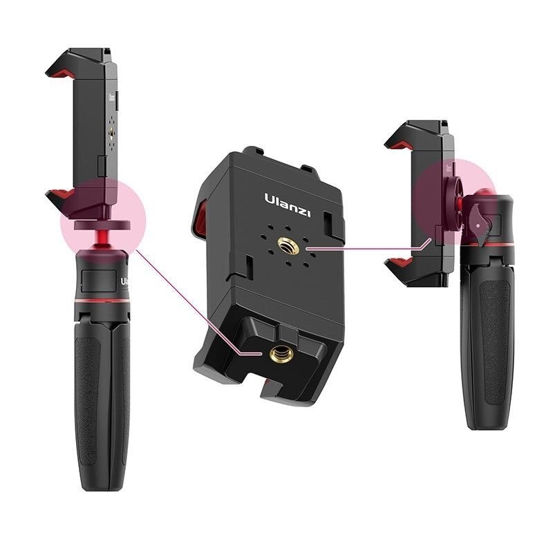 ulanzi-st-29-tripod-mount-clip-ที่จับมือถือและtablet-สำหรับติดตั้งเข้ากับขาตั้งกล้อง