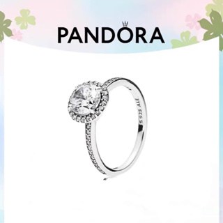 สินค้า [🔥ส่งจากกรุงเทพ🔥]Pandora แหวน    925  silverของแท้ 100% 潘多拉戒指