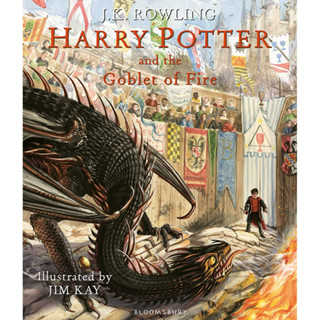 c321 HARRY POTTER AND THE GOBLET OF FIRE (ILLUSTRATED EDITION) (HC) 9781408845677