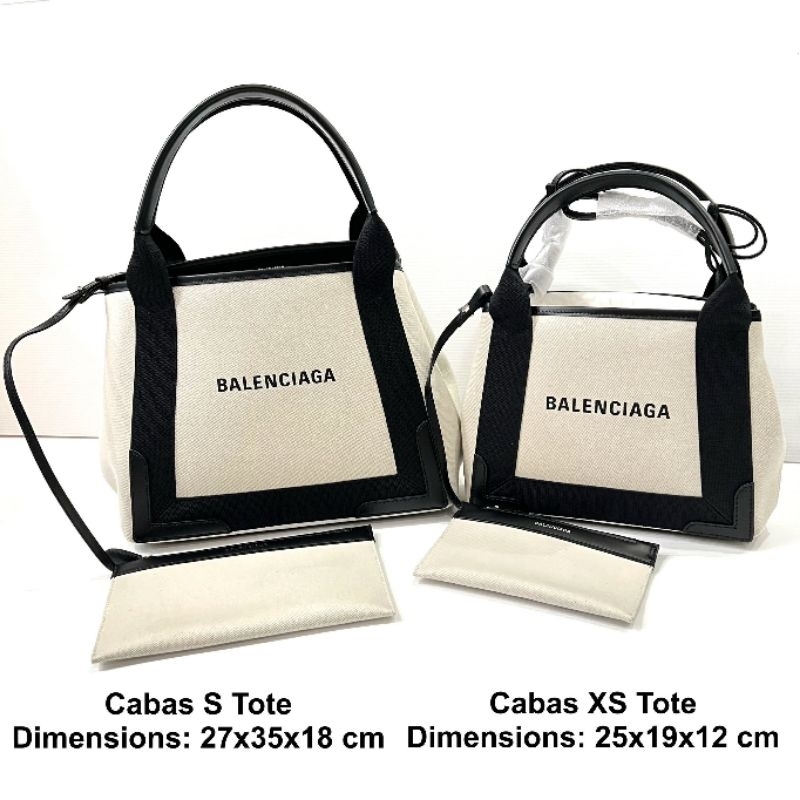 balenciaga-cabas-tote-bag-ของแท้100-ส่งฟรี