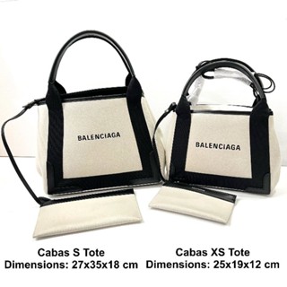 BALENCIAGA Cabas Tote bag ของแท้100% [ส่งฟรี]