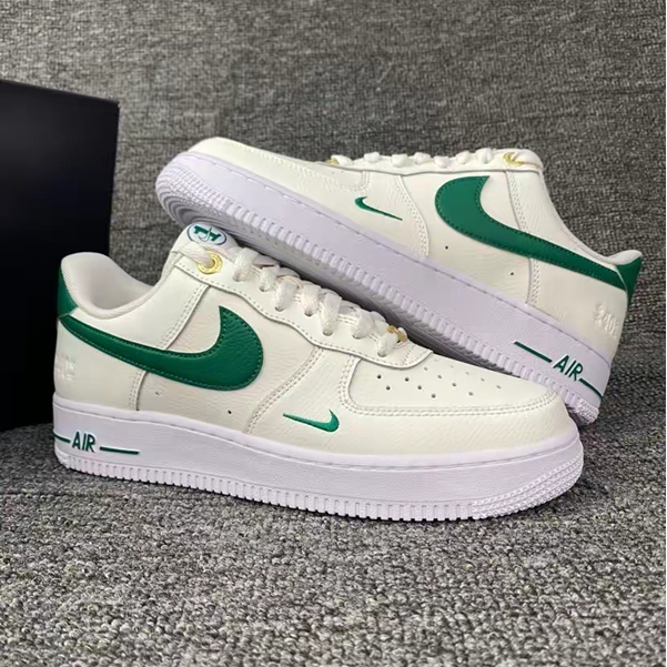 ของแท้-100-nike-air-force-1-low-malachite