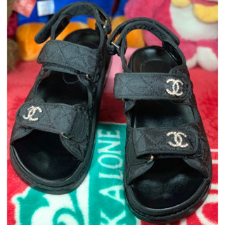 Chanel comfort sandals on sale