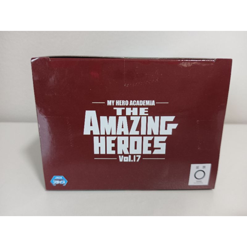 แท้-kirishima-amazing-heros-v-17-my-hero-academia-figure-ฟิกเกอร์-มายฮีโร่-อคาเดเมีย-คิริชิมะ-เออิจิโร่