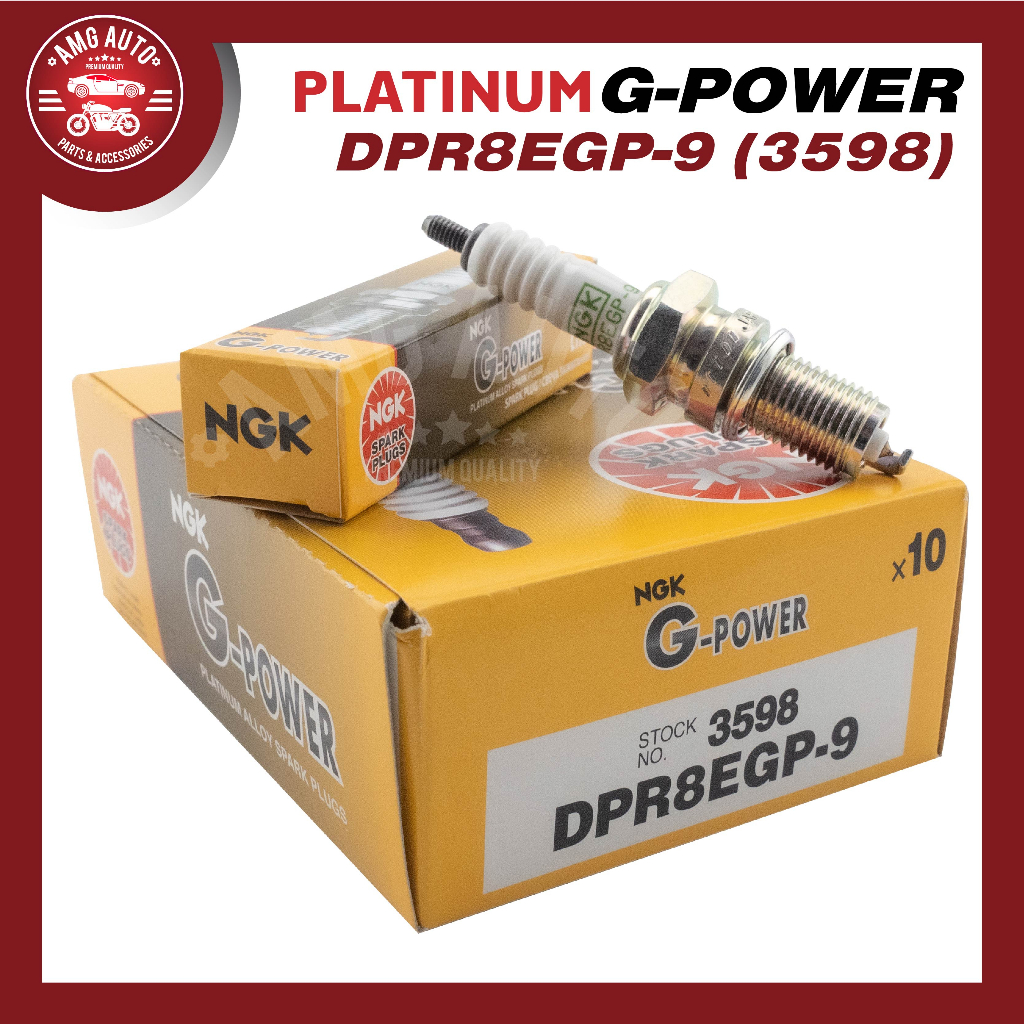 หัวเทียน-ngk-g-power-รุ่น-dpr8egp-9-3598-honda-phantom-200-cc-4-จังหวะ-เกรด-platinum-หัวเข็ม-หัวเทียนฮอนด้า