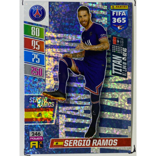 การ์ดนักฟุตบอล 2022 การ์ดสะสม Paris Saint-germain การ์ดนักเตะ PSG ปารีสแซ็งแฌร์แม็ง xl 365