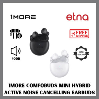 1MORE ComfoBuds Mini Hybrid Active Noise Cancelling Earbuds