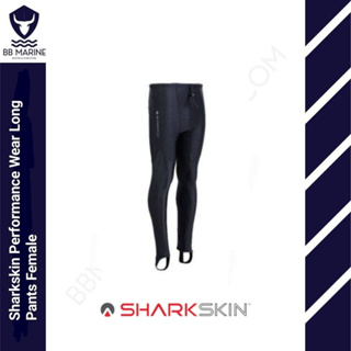 BBMarine กางเกงดำน้ำขายาว Sharkskin Performance Wear Longpants