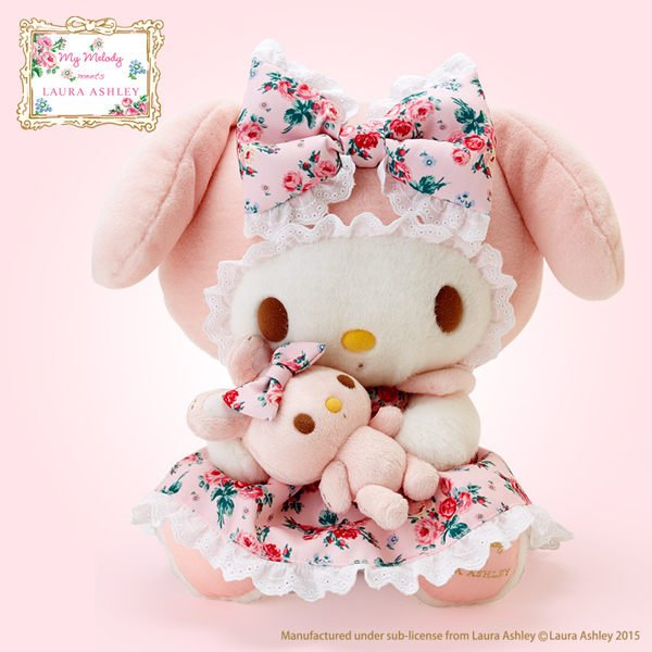 ❌ไม่มีกล่อง My Melody x Laura Ashley Rare Limited Sanrio