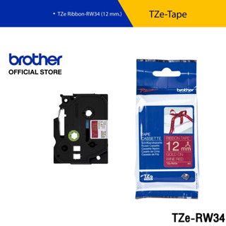 Brother TZE-RW34  12mm Label Tape