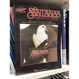 SANTANA GREATEST HITS - TRANSCRIBED SCORES (HAL)073999723601