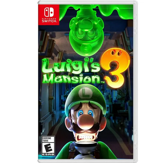 Nintendo : NS Luigi’s Mansion 3 (US-Asia)