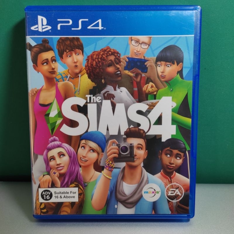 Ps4 Sim4 แผ่นเกมส์มือสอง | Shopee Thailand