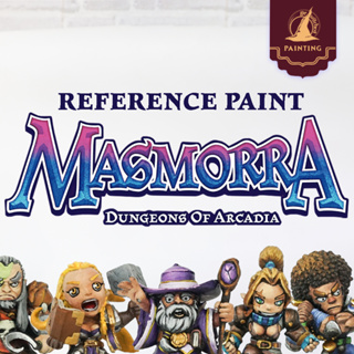 (Service Paint) Masmorra: Dungeons of Arcadia ไม่รวมตัวเกม