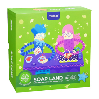 MiDeer Soap Land-Make Your Own Soap Kit มิเดียร์ ชุดทำสบู่ 🧼