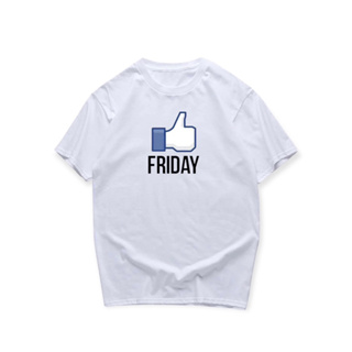 เสื้อสกรีนตลกๆ TGIF ของ Oriental Vintage