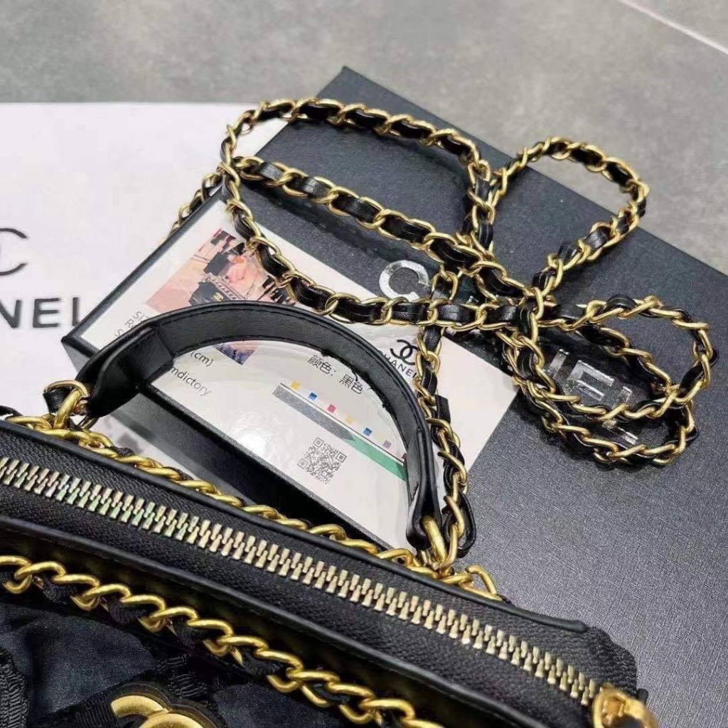 chanel-bag-ใครชอบของแบรนด์-มาตำกันได้เลยน้า-งานฟลูเซ็มมีกล่องพร้อมใบด้วยจ้า-ขนาด-11x9x8