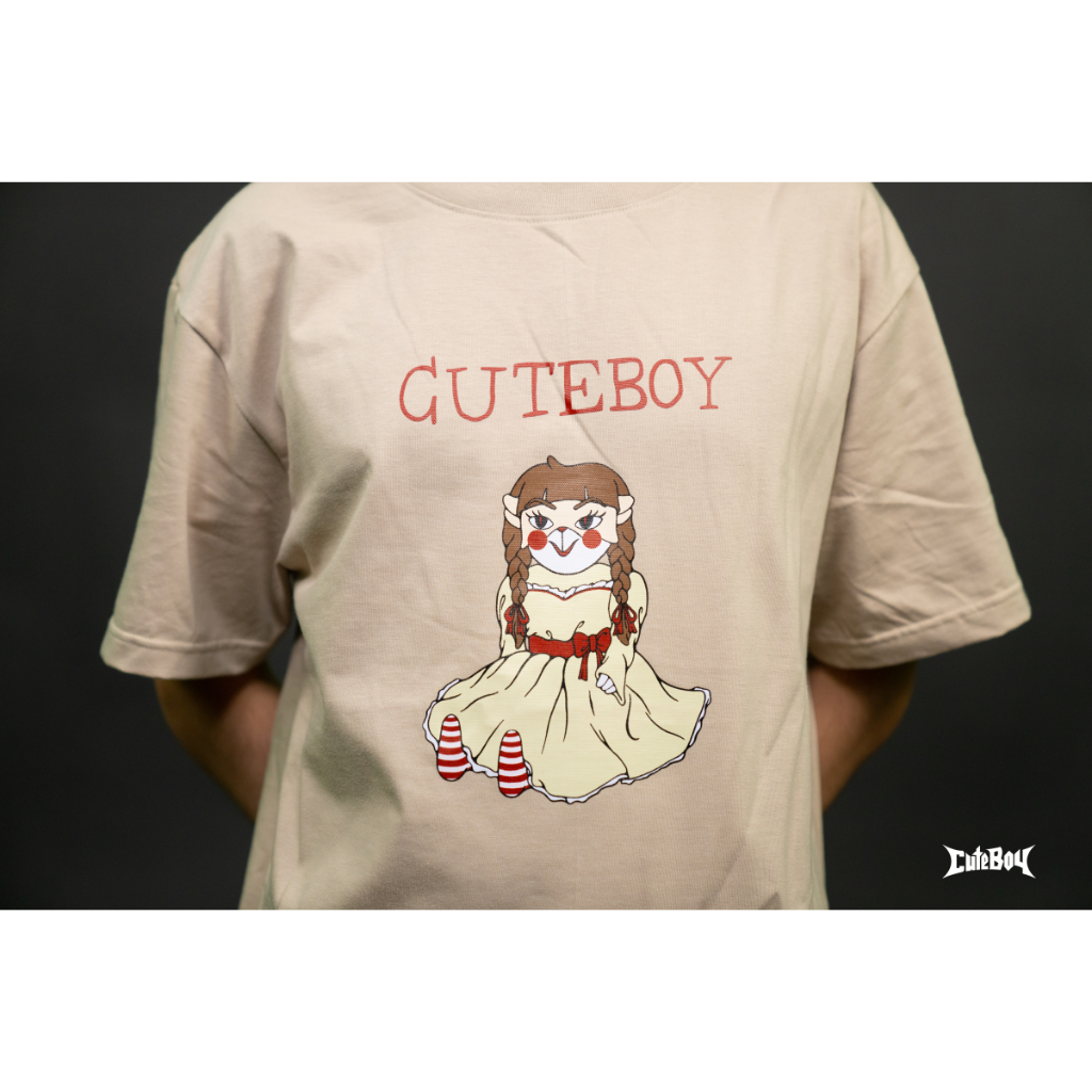 cuteboy-shop-เสื้อยืดโอเวอร์ไซซ์-ผ้าคอตตอน-100-ลาย-annagle