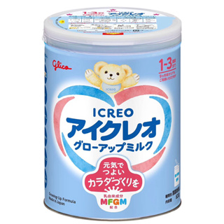 สินค้า นมผงเด็กญี่ปุ่น glico icreo 1-3 ปี 820g หมดอายุ 05/2024 แพงสุดในญี่ปุ่น