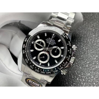 นาฬิกา rolex daytona swiss 1:1 โรงงาน BT V3 เครื่อง 4130 เหมือนแท้ที่สุดครับ ใส่สลับแท้ได้เลย