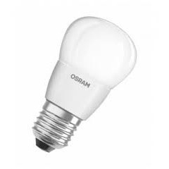 หลอด OSRAM LED 6W E27 P40 DIM แสงวอร์ม ดิม