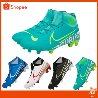 【บางกอกสปอต】ส่งจากกรุงเทพ Nike ในร่ม/กลางแจ้ง รองเท้าเทรนนิ่งรองเท้าฟุตบอลที่ขายดีที่สุด