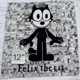 Felix the cat ผ้าเช็ดหน้า ฟิลิก เดอะ แคท