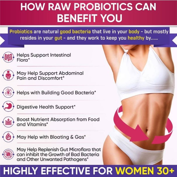 wholesome-wellness-women-s-raw-probiotic-100-billion-cfu-โพรไบโอติก-สูตรสำหรับผู้หญิง-probiotics-ดูแลระบบลำไส้-เสริมภูมิ