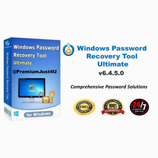 (Windows) Windows Password Recovery Tool Ultimate v6.4.5.0 [2019 Full Version]