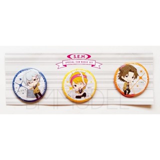 เข็มกลัด​ S.E.M SPECIAL CAN BADGE SET