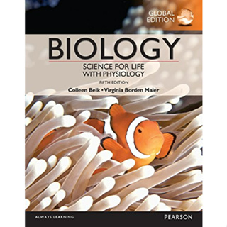 (ลดพิเศษ) BIOLOGY: SCIENCE FOR LIFE (WITH PHYSIOLOGY) (ราคาปก 1,495) 9781292100432