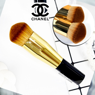 แปรงรองพื้น chanel ด้ามยาว Chanel Gold Foundation Brush