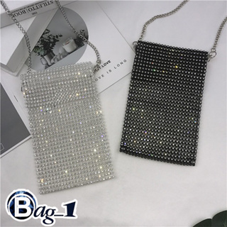 bag_1(BAG1001)-C1กระเป๋าสะพายข้างใส่โทรศัพท์วิ้งๆดูแพง