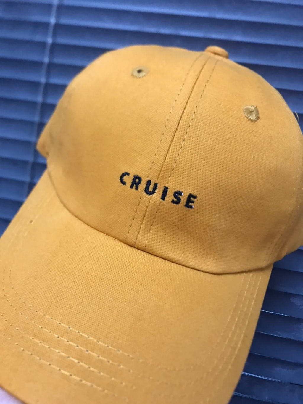 หมวกแก็ป-cruise-new2023เวอร์ชั่นเกาหลีผ้าหนาคุณภาพดีหมวกแก็ปผู้ชายผู้หญิง